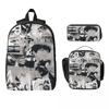 Omniscient Reader's Viewpoint Kinderrucksack Brotdose Federmäppchen für Jungen Mädchen Rucksäcke Schultasche Schultaschen-Set