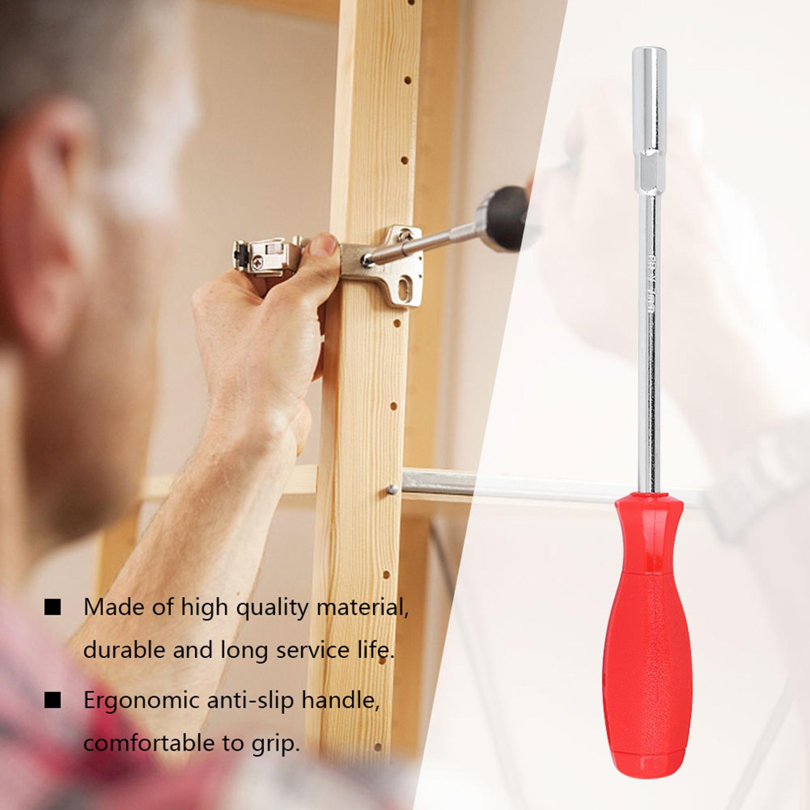 

Удлиненная отвертка с шестигранным гнездом (7мм)