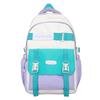 Japanischer Rucksack mit großem Fassungsvermögen, modisch, schlicht, mit kontrastierenden Farben und vielseitig für Schüler der Unter- und Oberstufe sowie Studenten