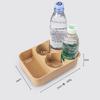 For BYD Leopard 8 DENZA B8 2025 2026 Silicone Refrigerator Storage Box Restyling Tray Storage Interior Modified Accessories