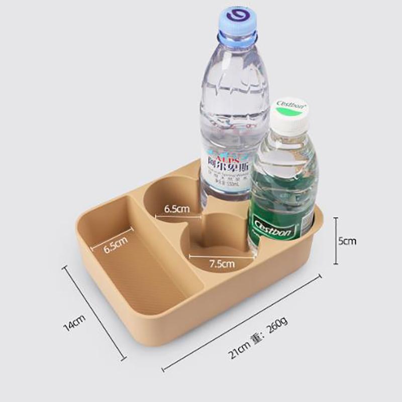 For BYD Leopard 8 DENZA B8 2025 2026 Silicone Refrigerator Storage Box Restyling Tray Storage Interior Modified Accessories