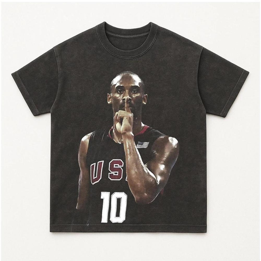 American Professional Basketball Star Sports Tee Shirt Homm Men Women Clothing Short Sleeve Round Neck Printing Pullover T-shirt