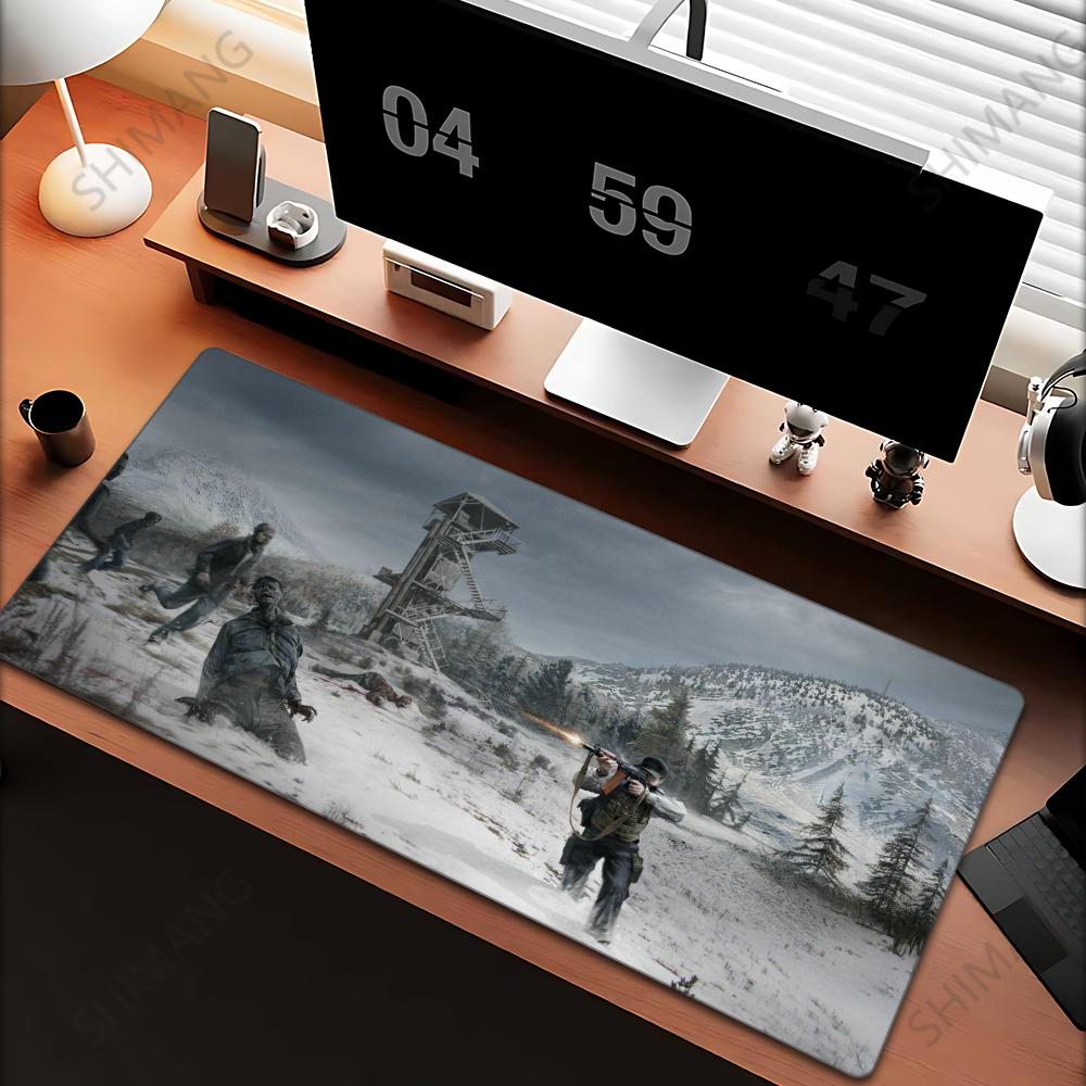 DayZ Gaming Mouse Pad Large Mouse Pad PC Gamer Computer Mouse Mat Big Mousepad XXL Silicone Carpet Keyboard Desk Mat Mause Pad