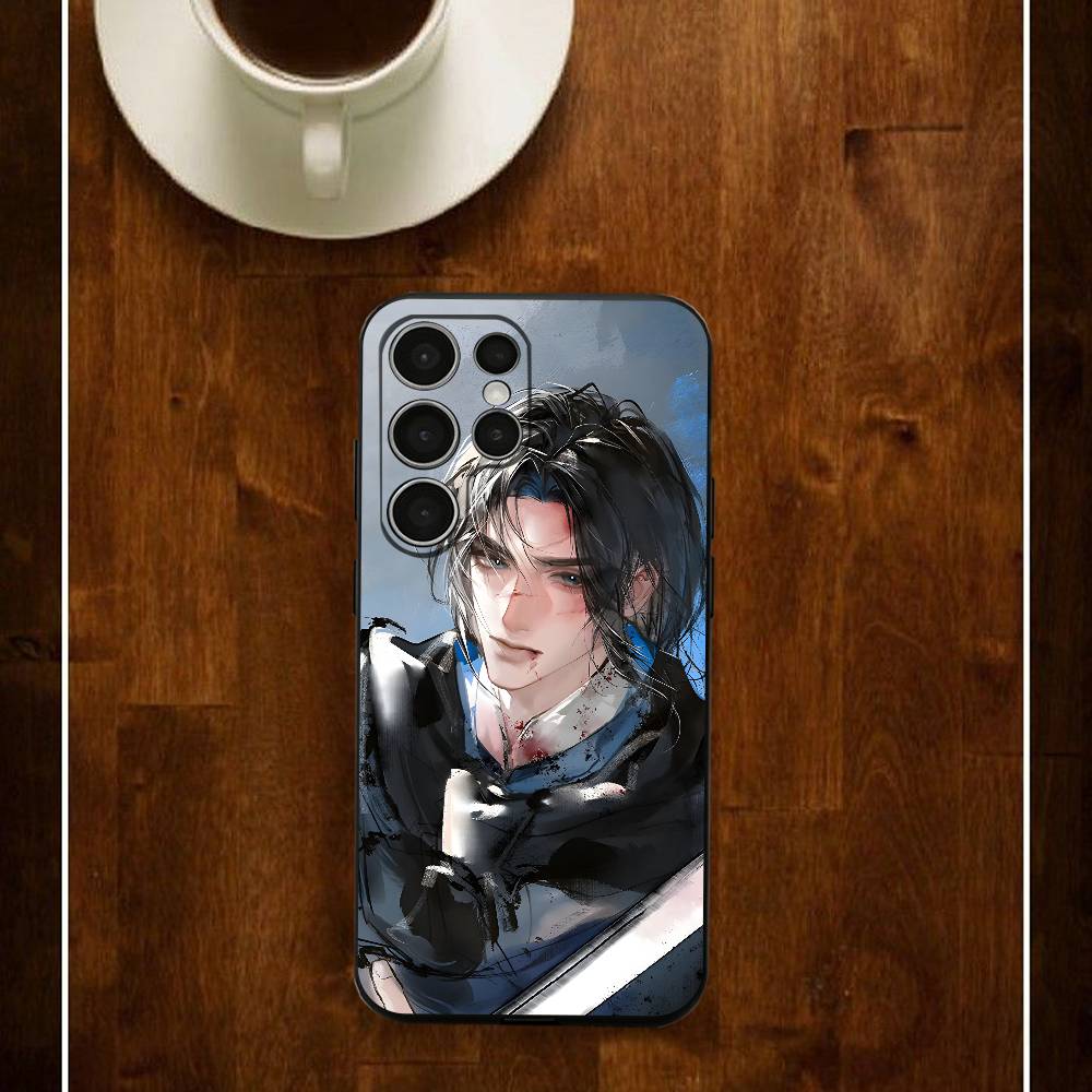 

YAN YUN Jiang Wu Lang Phone Case For Samsung S24 25 23 22 21 20 Plus Ultra 5G Lite Shockproof Cover Samsung S21plus