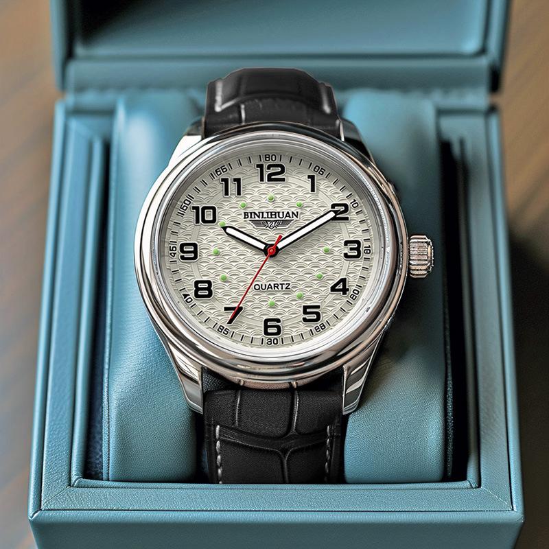 Casual men's watches fashionable men's quartz watches men's models