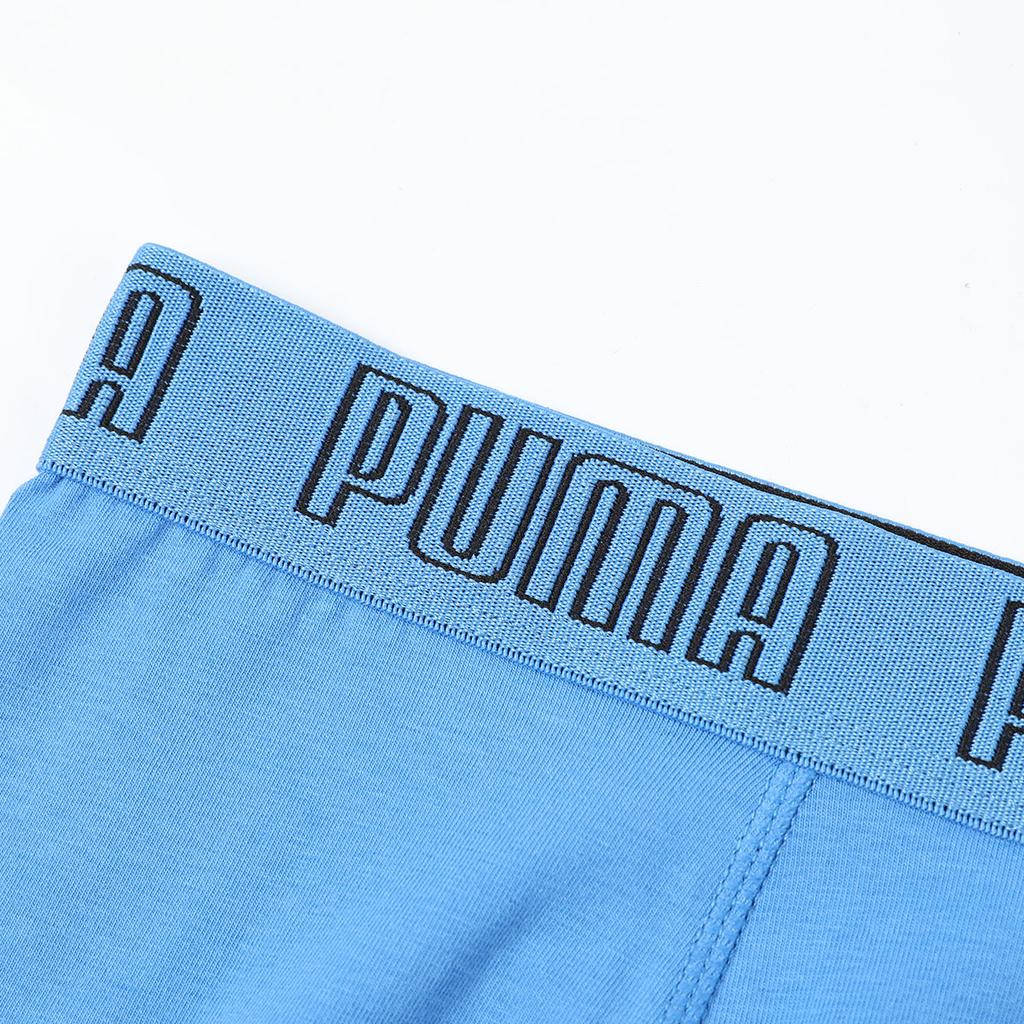 Puma Cotton Breathable Antibacterial Mid-Rise Boxer Shorts Men Underwear 701237601--0406