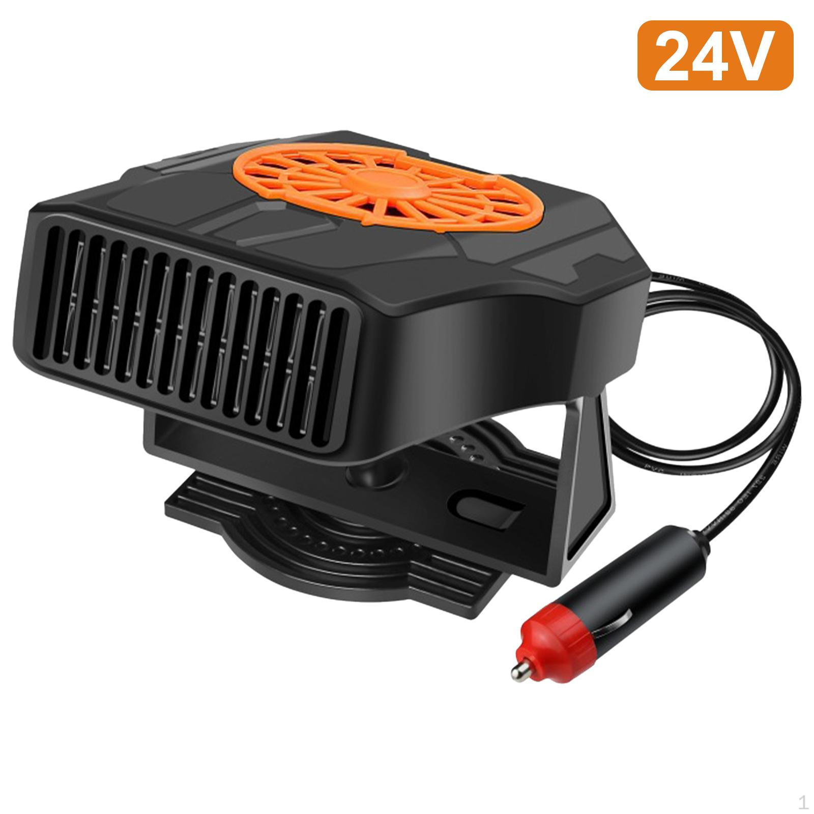 

Fan, 200W Fast Demister, 110cm Cable Defroster Defogger 2 Gear Wind Electric for Winter Clear 24V
