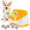 Rechargeable Smart Dog Toy - Automatic Multicolor Tennis Ball Launcher