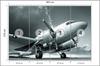 Photomural Propeller Airplane Washable Fleece 405x270