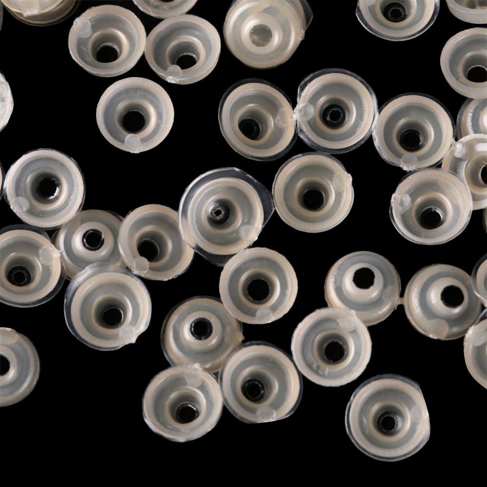 6-12mm Stuffed Screws Animal Puppet Toy Making With Washers Doll Safety Eyes Black Craft Eyeball