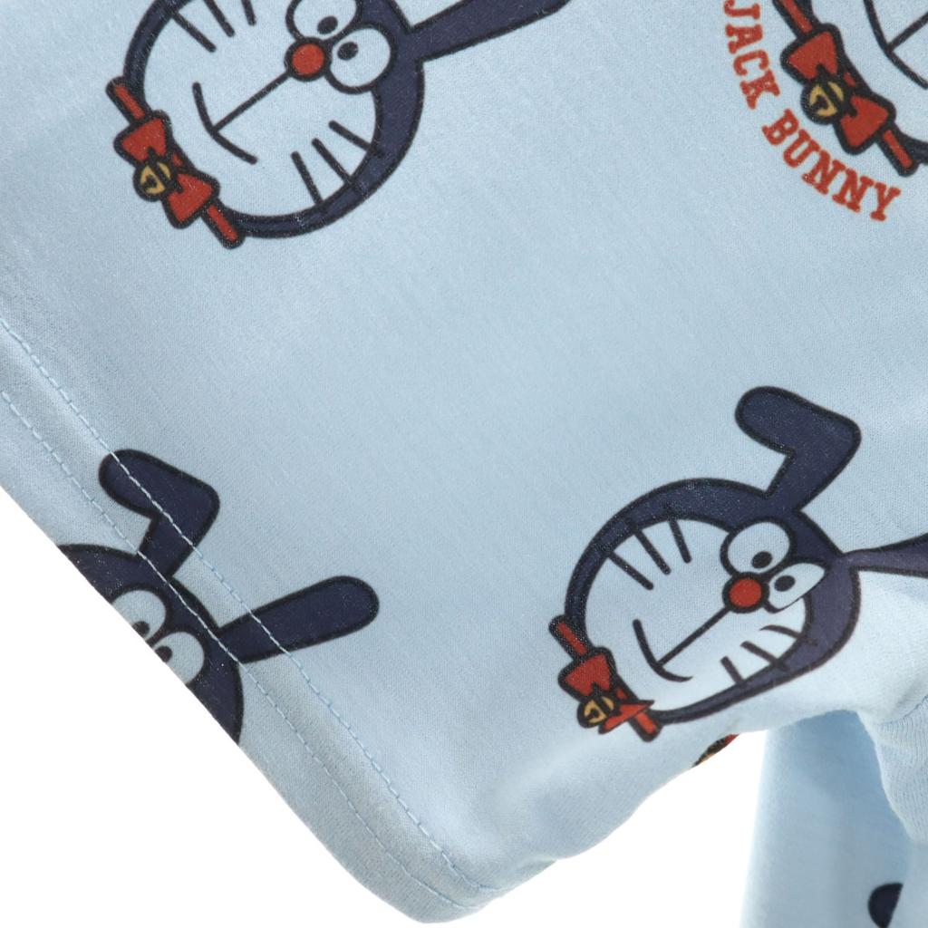 Jack Bunny!! Doraemon Collaboration Overall Handle Short Sleeve T-shirt M Women Used