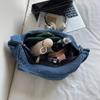 Denim Bag Large Capacity Hobo Bag Women's Lightweight Crossbody Bag Shoulder Bag