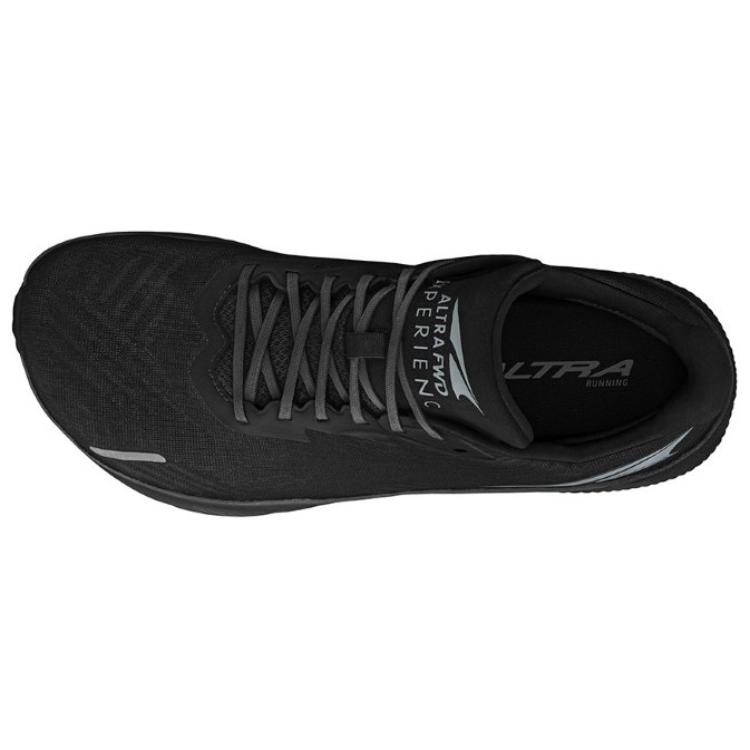 Altra FWD Experience Round Toe Comfortable Durable Low Top Training Marathon Running Shoes Women sneaker Black AL0A82CJ000