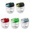 With Cover Manual Food Chopper Easy To Wash Kitchen Food Processor Onion Cutter  Fruits