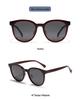 2435 New Style TR90 Silicone Nose Pads Korean UV Protection Women’s Polarized Retro Sunglasses
