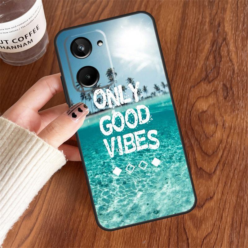 Love Summer For Realme 15 Pro GT7 GT6 10 11 12 13 14 Pro Plus C75 C71 C65 C63 C61 C53 C67 C35 C55 Case