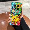 Cartoon Hot Pokemon Funda Phone Cover Case for Xiaomi Redmi Note 13 Pro Plus 10S 9S 11s 12s 7 8 14 11 10 9 12 Pro