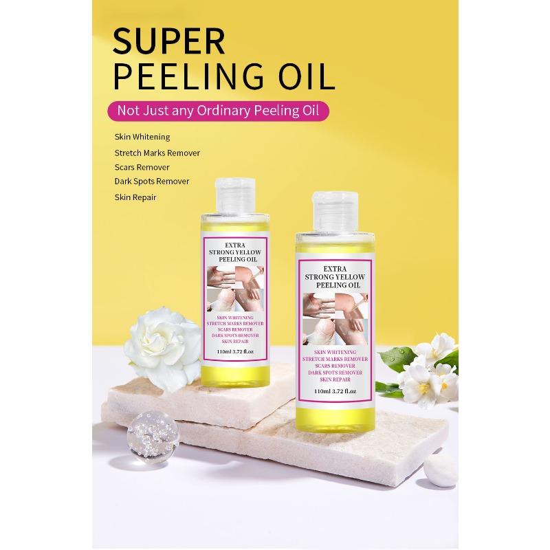 White Peeling Oil Hand and Foot Face Whole Body Care Moisturizing Oil