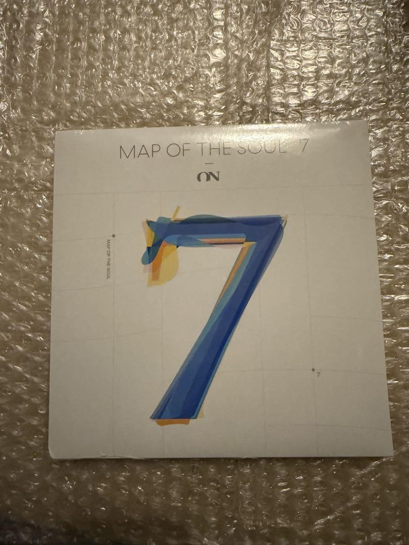 

[ВИКОРИСТАНО] Офіційна платівка BTS MAPOFTHESOUL7 Record