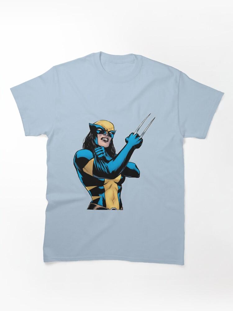 Wolverine and the X Men Laura Classic Unisex T-Shirt