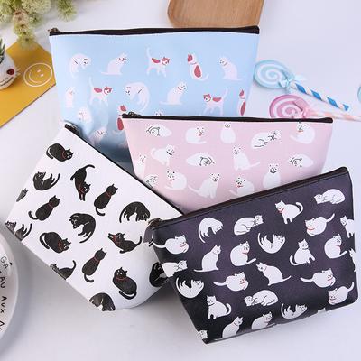 Bolsa de cosméticos de beleza multifuncional Bolsa de maquiagem Organizador com zíper Bolsa de viagem para artigos de higiene pessoal à prova d'água