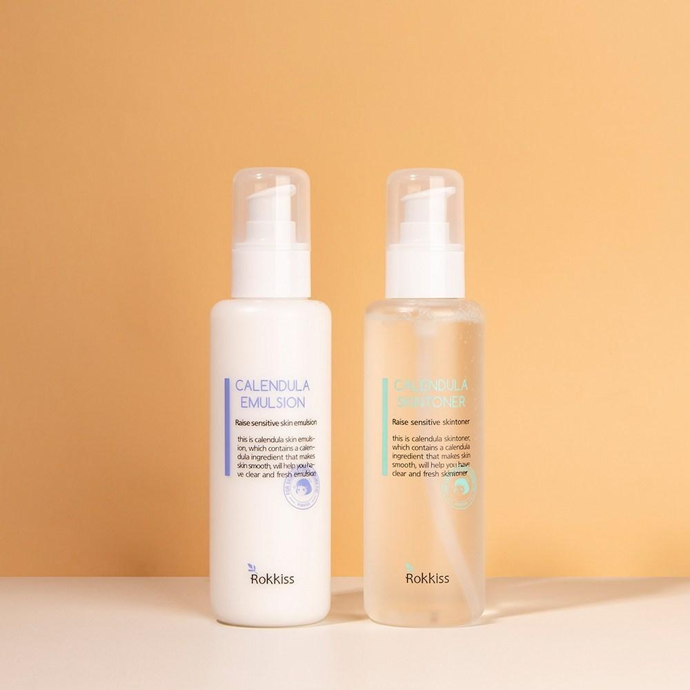 Rockies Calendula Skin Toner 150ml + Emulsion 150ml Set