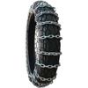 Two-Wheel Motorcycle Anti-Skid Chain for 3.00-18 Tires - Winter, Snow & Mud Compatible