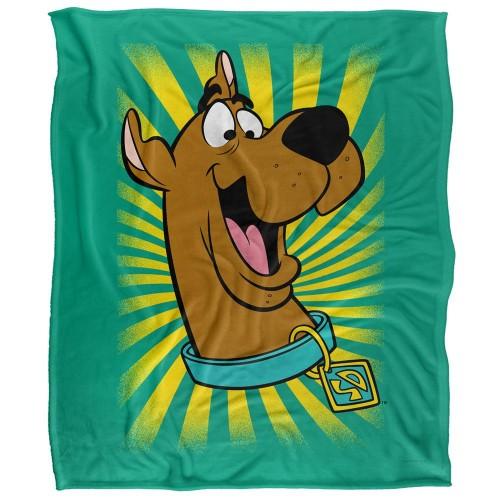 Scooby Doo Silky Burst Supersoft Blanket