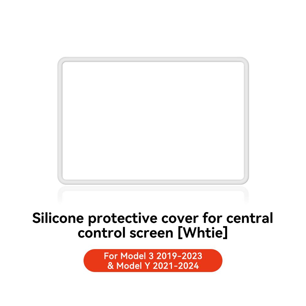 YZ For Tesla Model 3 Y/YL Highland Juniper 2021-2026 TPU Protective Trim Cover Central Control Navigation Screen Protector