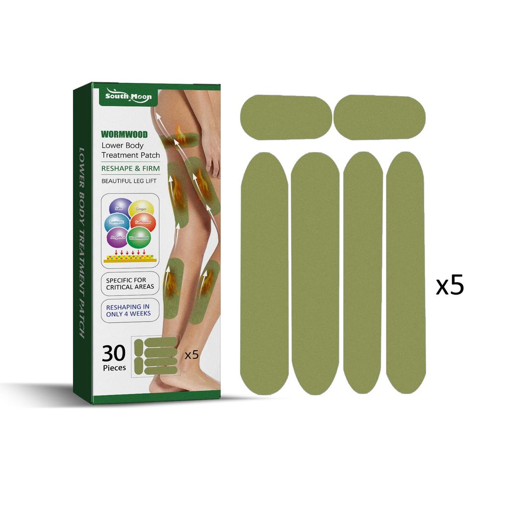 Cellulittreduserende plaster Naturlig urteformel Slanking av ben Formende Fuktighetsgivende Asiatisk malurt