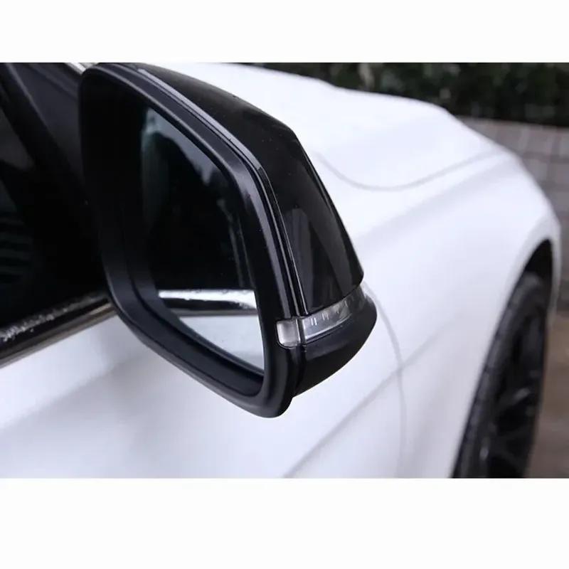 For BMW Series 1 2 3 4 F20 F21 F22 F30 F32 F36 X1 Car Replacement Rearview Side Mirror Cover Wing Cap Exterior Door Case Trim