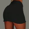 High Waist Denim Skirts For Womens Jeans Button Pockets Mini Skirt Ladies Bodycon Skirts Femme