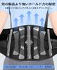 Patented PUROKUTA Lumbar Support Belt for Lower Back Pain by Unisex Lumbar Corset with 3D Biomechanical Breathable Mesh Adjustable for and Everyday