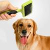Dog Brush Pet Hair Remover Massage Cat Comb Pet Grooming Dog Hair Brush Stainless Steel Comb Dogs Hair Knot Opening Pet Products