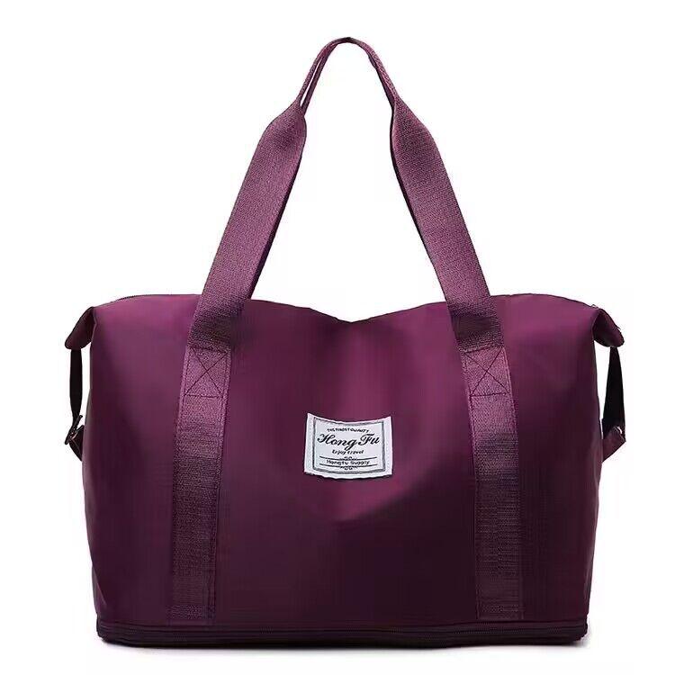 Geantă de umăr de călătorie și yoga la modă pentru femei, cu capacitate mare