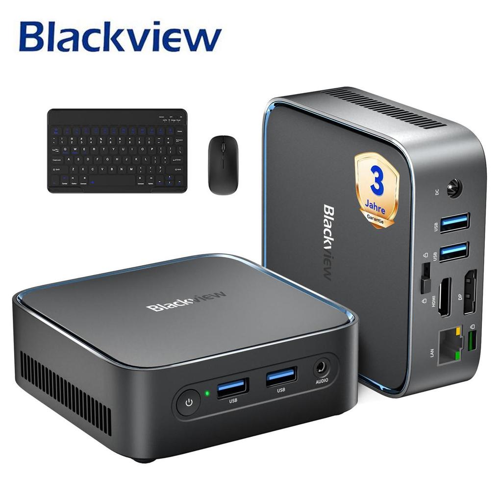 Blackview MP50 AMD Ryzen 5 3500U 16GB DDR4 SSD 512GB Windows 11 Pro