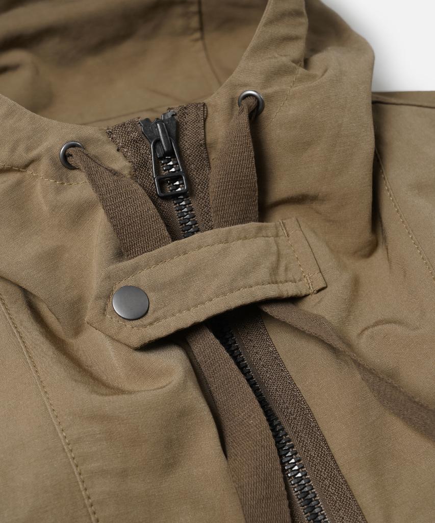 Frizmworks Smock Hooded Parka 002 _ Tan