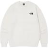 M's Daily Sweatshirts Sweatshirt Men's Cream White NM5MQ05C