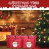 Christmas Tree Storage Dustproof Organizer With 2 Front Pockets Holiday Wreath Storage Container For Laundry Garage Living Room