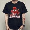 T Shirt For Men Cartoon Super Hero Spiderman T Shirt Streetwear Tops Harajuku Fashion Graphic T-Shirt Unisex Tshirt Y2k Top Male