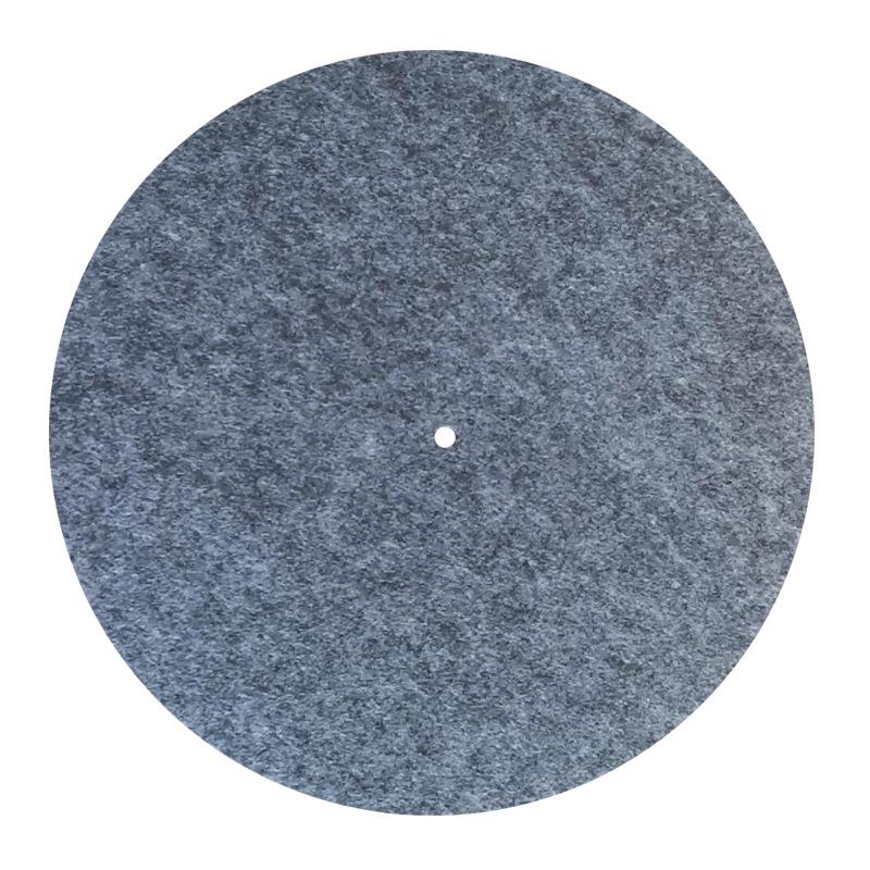 Turntable Felt Mat for 12-inch/7-inch Vinyl Records