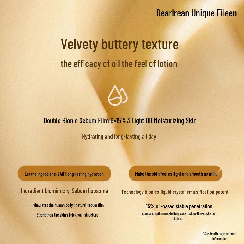 Dearlrean Floating Water Scented Body Lotion