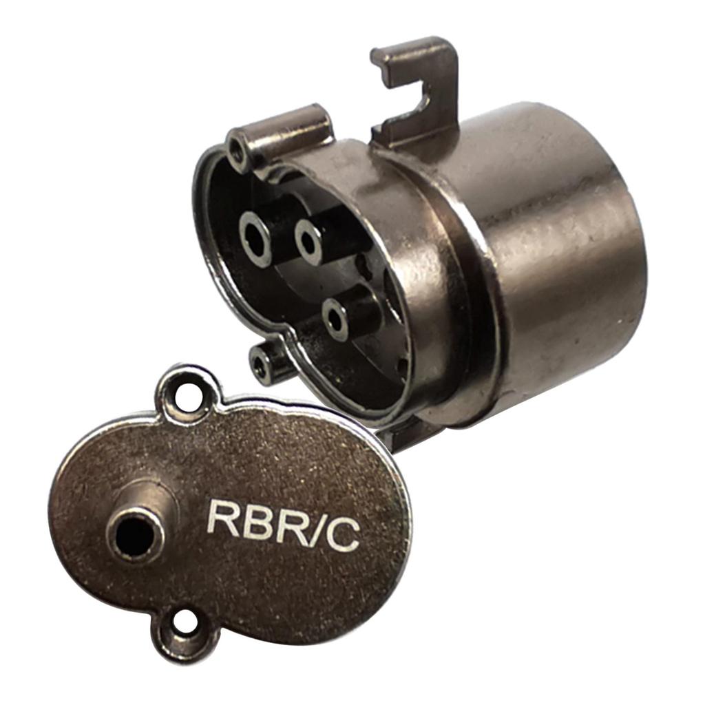 RC Alloy Upper Lower Shell Cover Set 1:10 Car Buggy Trucks DIY Accessory