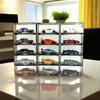 Stackable Wind and Fire Wheel Display Box Dustproof Alloy Car Model Storage Box  Children