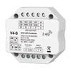 A25F-V4-S 2.4G RF Remote Dimmer 4 Channel RGB RGBW Led Controller 4 In 1 Controller