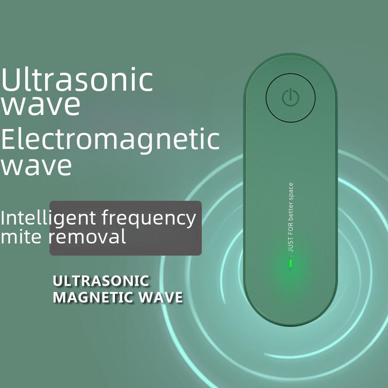 Wireless Ultrasonic Mite Remover & Pest Repellent Tool