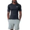 Nike Logo Printed Casual Crew Neck Short Sleeve T-Shirt Men Tops Black BV5631-010