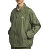 Nike Sportswear Club Coaches Jacket Comfortable Fashion Versatile Men Jacket Green FN3317222
