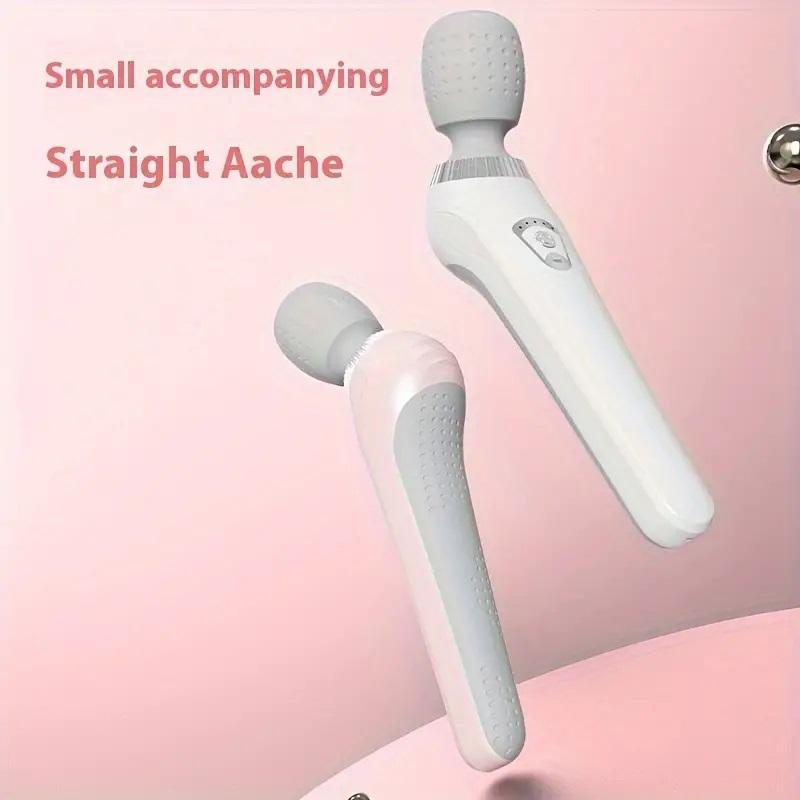 Portable Handheld Massager, USB Rechargeable, Multifunctional Full Body Massage, Relax Neck, Back, Legs and Waist