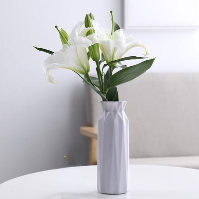 Plastic Origami Vases Pot Flower Vase Living Room Decoration Ornaments Flower Vase for Flower Arrangements Home Decor